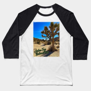 Joshua Tree National Park Baseball T-Shirt